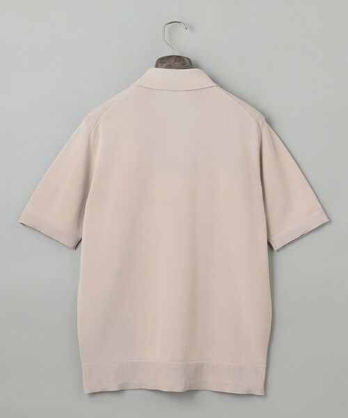 gotairiku / ゴタイリク ポロシャツ | 【洗える】イタリア糸 セットインニットポロ | 詳細14