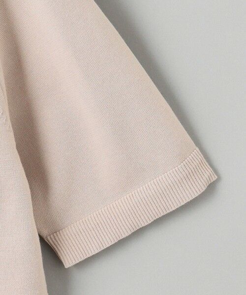 gotairiku / ゴタイリク ポロシャツ | 【洗える】イタリア糸 セットインニットポロ | 詳細16