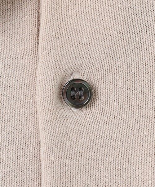 gotairiku / ゴタイリク ポロシャツ | 【洗える】イタリア糸 セットインニットポロ | 詳細18