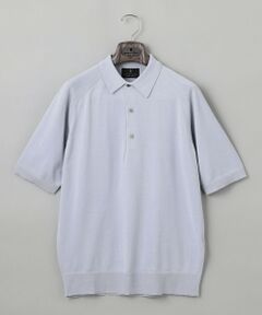 gotairiku / ゴタイリク ポロシャツ | GOLD LABEL/WEB&一部店舗限定【洗える】シーアイランドコットン ラグラン半袖ニットポロ