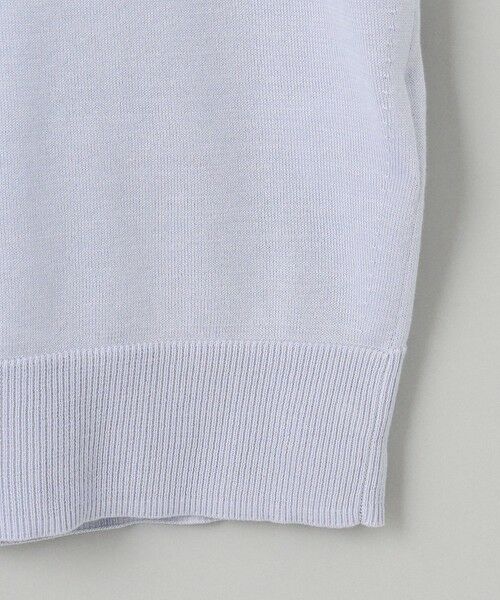 gotairiku / ゴタイリク ポロシャツ | GOLD LABEL/WEB&一部店舗限定【洗える】シーアイランドコットン ラグラン半袖ニットポロ | 詳細4
