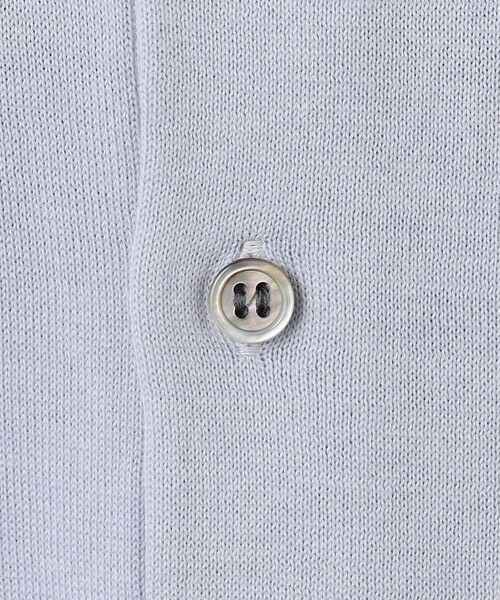 gotairiku / ゴタイリク ポロシャツ | GOLD LABEL/WEB&一部店舗限定【洗える】シーアイランドコットン ラグラン半袖ニットポロ | 詳細5