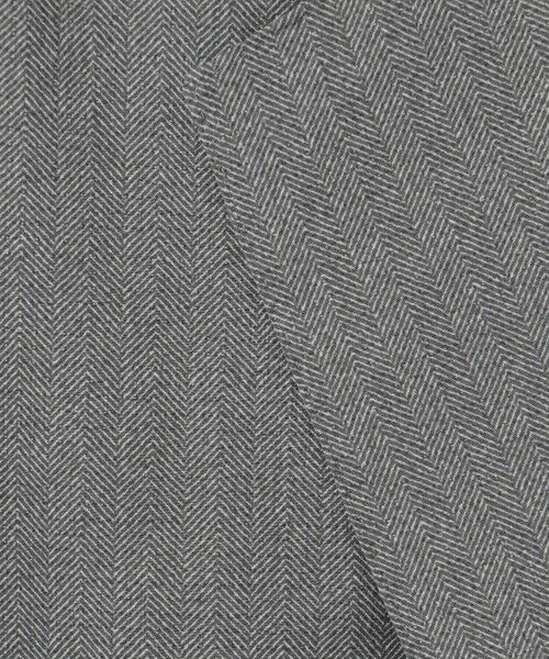 gotairiku / ゴタイリク テーラードジャケット | 圧倒的清涼感・８つの夏機能【接触冷感/通気性/軽量/撥水…等】クールドッツ セットアップジャケット_ヘリンボーンプリント（25年モデル） | 詳細12