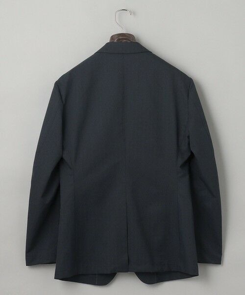 gotairiku / ゴタイリク テーラードジャケット | 圧倒的清涼感・８つの夏機能【接触冷感/通気性/軽量/撥水…等】クールドッツ セットアップジャケット_ヘリンボーンプリント（25年モデル） | 詳細25