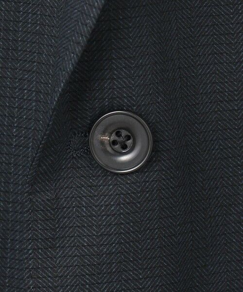 gotairiku / ゴタイリク テーラードジャケット | 圧倒的清涼感・８つの夏機能【接触冷感/通気性/軽量/撥水…等】クールドッツ セットアップジャケット_ヘリンボーンプリント（25年モデル） | 詳細28
