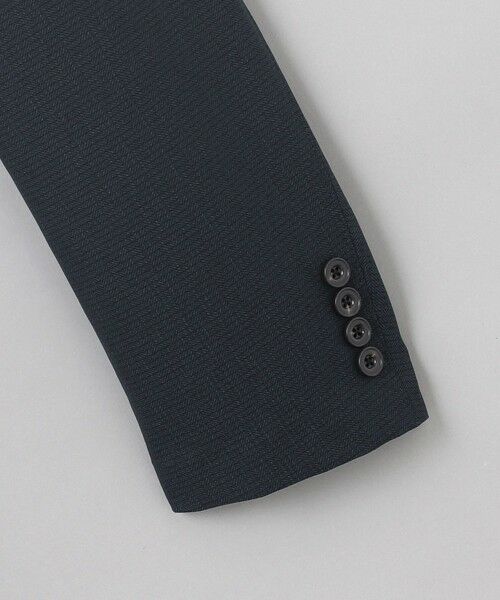 gotairiku / ゴタイリク テーラードジャケット | 圧倒的清涼感・８つの夏機能【接触冷感/通気性/軽量/撥水…等】クールドッツ セットアップジャケット_ヘリンボーンプリント（25年モデル） | 詳細29