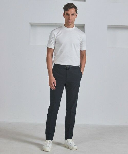 gotairiku / ゴタイリク カットソー | クルーネック以上 モックネック未満【ジャケット専用】カバーネック ドレスTシャツ | 詳細12