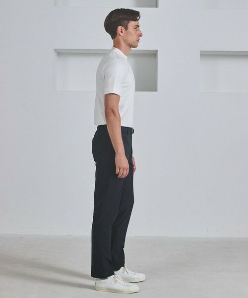 gotairiku / ゴタイリク カットソー | クルーネック以上 モックネック未満【ジャケット専用】カバーネック ドレスTシャツ | 詳細14