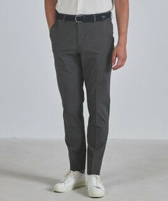 gotairiku / ゴタイリク その他パンツ | 仕事で着られる 冷んやり綿パン【接触冷感/ストレッチ】ストレッチサマーポプリン