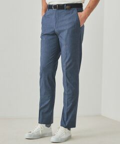 gotairiku / ゴタイリク その他パンツ | 仕事で着られる 冷んやり綿パン【接触冷感/ストレッチ】ストレッチサマーポプリン