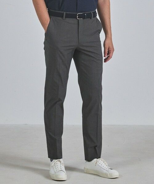 gotairiku / ゴタイリク その他パンツ | 仕事で着られる 冷んやり綿パン【接触冷感/ストレッチ】ストレッチサマーポプリン | 詳細7