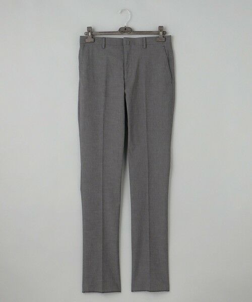 gotairiku / ゴタイリク その他パンツ | 仕事で着られる 冷んやり綿パン【接触冷感/ストレッチ】ストレッチサマーポプリン | 詳細8