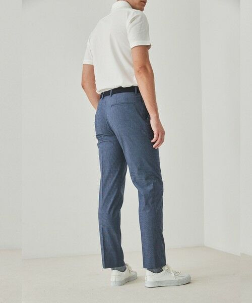 gotairiku / ゴタイリク その他パンツ | 仕事で着られる 冷んやり綿パン【接触冷感/ストレッチ】ストレッチサマーポプリン | 詳細18