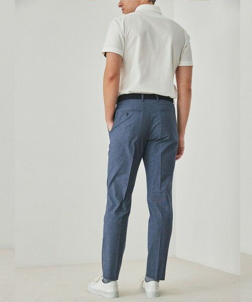 gotairiku / ゴタイリク その他パンツ | 仕事で着られる 冷んやり綿パン【接触冷感/ストレッチ】ストレッチサマーポプリン | 詳細19