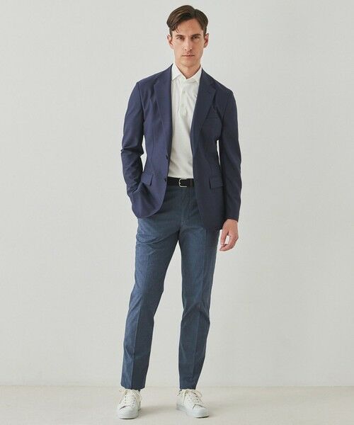 gotairiku / ゴタイリク その他パンツ | 仕事で着られる 冷んやり綿パン【接触冷感/ストレッチ】ストレッチサマーポプリン | 詳細20