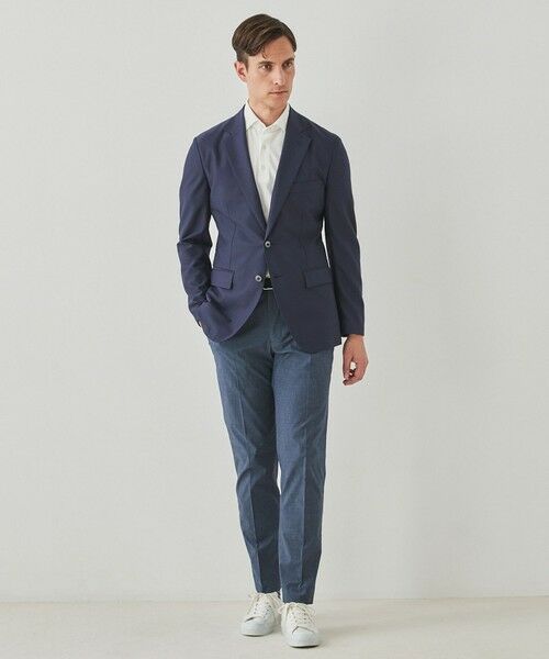 gotairiku / ゴタイリク その他パンツ | 仕事で着られる 冷んやり綿パン【接触冷感/ストレッチ】ストレッチサマーポプリン | 詳細21