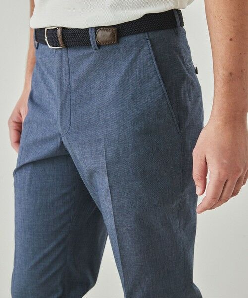 gotairiku / ゴタイリク その他パンツ | 仕事で着られる 冷んやり綿パン【接触冷感/ストレッチ】ストレッチサマーポプリン | 詳細22