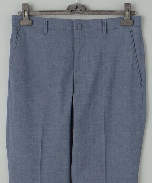 gotairiku / ゴタイリク その他パンツ | 仕事で着られる 冷んやり綿パン【接触冷感/ストレッチ】ストレッチサマーポプリン | 詳細25