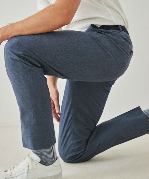 gotairiku / ゴタイリク その他パンツ | 仕事で着られる 冷んやり綿パン【接触冷感/ストレッチ】ストレッチサマーポプリン | 詳細11
