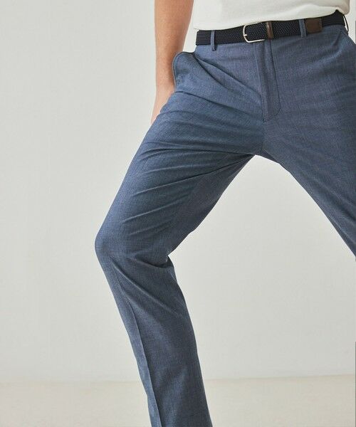 gotairiku / ゴタイリク その他パンツ | 仕事で着られる 冷んやり綿パン【接触冷感/ストレッチ】ストレッチサマーポプリン | 詳細13