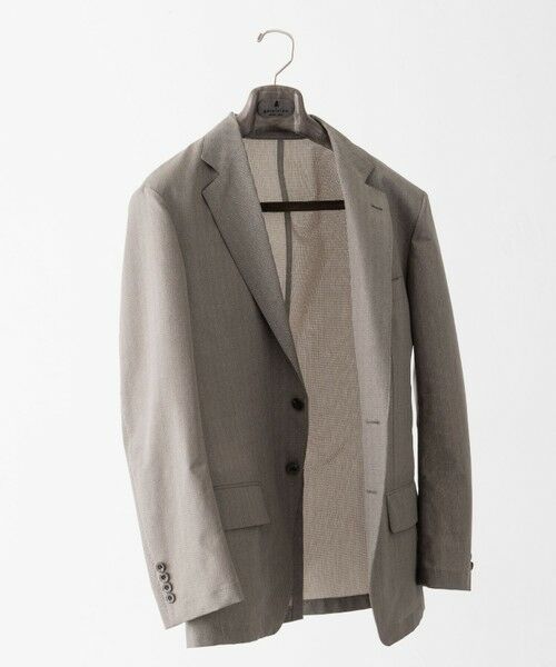 gotairiku / ゴタイリク その他パンツ | 圧倒的清涼感・８つの機能美【接触冷感/通気性/軽量/撥水…等】クールドッツ セットアップパンツ_ヘリンボーンプリント（25年モデル） | 詳細7