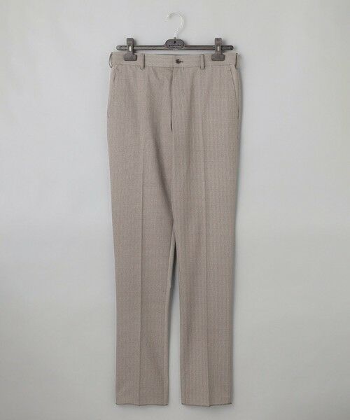 gotairiku / ゴタイリク その他パンツ | 圧倒的清涼感・８つの機能美【接触冷感/通気性/軽量/撥水…等】クールドッツ セットアップパンツ_ヘリンボーンプリント（25年モデル） | 詳細14