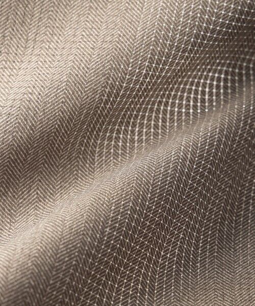 gotairiku / ゴタイリク その他パンツ | 圧倒的清涼感・８つの機能美【接触冷感/通気性/軽量/撥水…等】クールドッツ セットアップパンツ_ヘリンボーンプリント（25年モデル） | 詳細8