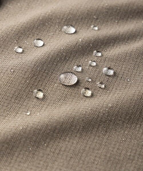 gotairiku / ゴタイリク その他パンツ | 圧倒的清涼感・８つの機能美【接触冷感/通気性/軽量/撥水…等】クールドッツ セットアップパンツ_ヘリンボーンプリント（25年モデル） | 詳細9