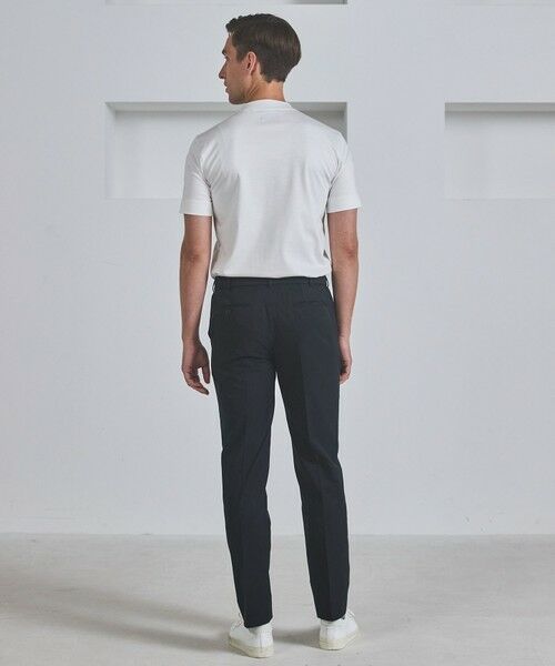 gotairiku / ゴタイリク その他パンツ | 圧倒的清涼感・８つの機能美【接触冷感/通気性/軽量/撥水…等】クールドッツ セットアップパンツ_ヘリンボーンプリント（25年モデル） | 詳細19