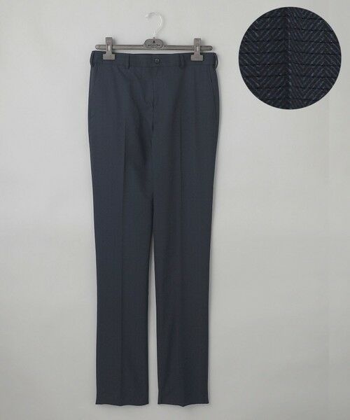 gotairiku / ゴタイリク その他パンツ | 圧倒的清涼感・８つの機能美【接触冷感/通気性/軽量/撥水…等】クールドッツ セットアップパンツ_ヘリンボーンプリント（25年モデル） | 詳細23