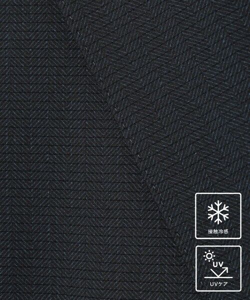 gotairiku / ゴタイリク その他パンツ | 圧倒的清涼感・８つの機能美【接触冷感/通気性/軽量/撥水…等】クールドッツ セットアップパンツ_ヘリンボーンプリント（25年モデル） | 詳細15