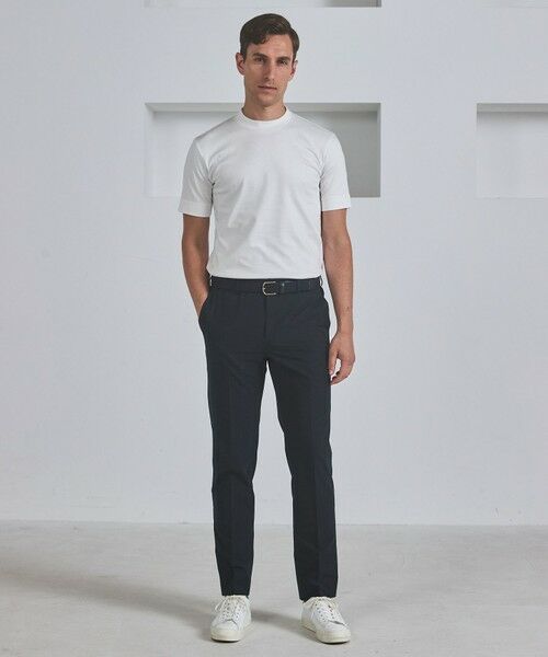 gotairiku / ゴタイリク その他パンツ | 圧倒的清涼感・８つの機能美【接触冷感/通気性/軽量/撥水…等】クールドッツ セットアップパンツ_ヘリンボーンプリント（25年モデル） | 詳細17