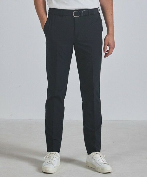 gotairiku/ゴタイリク 圧倒的清涼感・8つの機能美【接触冷感/通気性/軽量/撥水…等】クールドッツ セットアップパンツ_ヘリンボーンプリント(25年モデル) ネイビー_ヘリンボーン柄 BS gotairiku/ゴタイリク 圧倒的清涼感・8つの機能美【接触冷感/通気性/軽量/撥水…等】クールドッツ セットアップパンツ_ヘリンボーンプリント(25年モデル) ネイビー_ヘリンボーン柄 BS