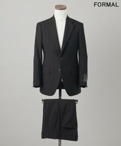 gotairiku / ゴタイリク セットアップ | 【WEAR BLACK】御幸毛織 スーパーブラックフォーマルスーツ