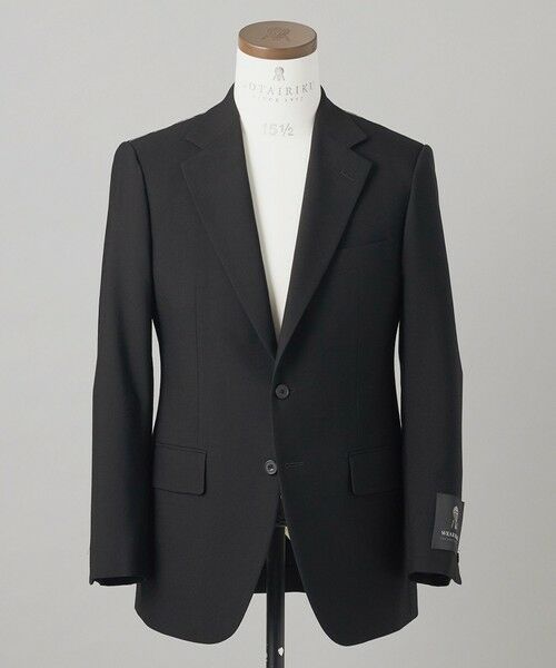 gotairiku / ゴタイリク セットアップ | 【WEAR BLACK】御幸毛織 スーパーブラックフォーマルスーツ | 詳細1