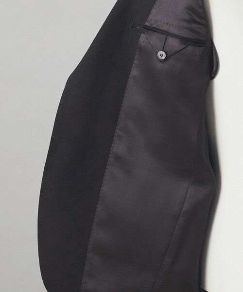 gotairiku / ゴタイリク セットアップ | 【WEAR BLACK】御幸毛織 スーパーブラックフォーマルスーツ | 詳細10