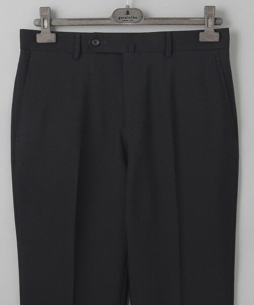 gotairiku / ゴタイリク セットアップ | 【WEAR BLACK】御幸毛織 スーパーブラックフォーマルスーツ | 詳細13