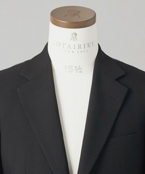 gotairiku / ゴタイリク セットアップ | 【WEAR BLACK】御幸毛織 スーパーブラックフォーマルスーツ | 詳細3
