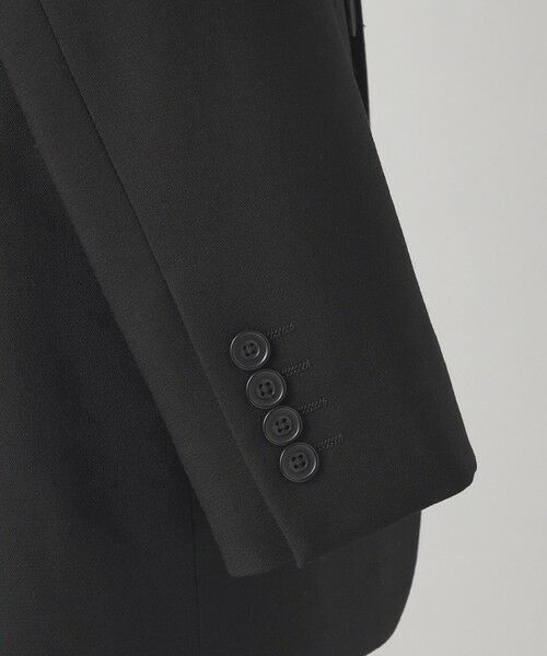 gotairiku / ゴタイリク セットアップ | 【WEAR BLACK】御幸毛織 スーパーブラックフォーマルスーツ | 詳細4
