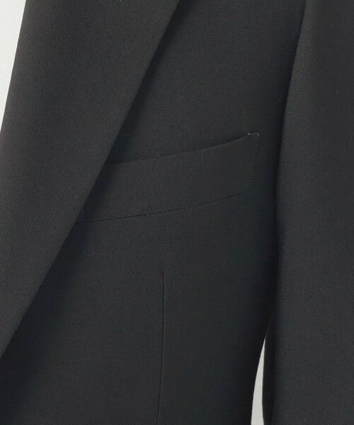 gotairiku / ゴタイリク セットアップ | 【WEAR BLACK】御幸毛織 スーパーブラックフォーマルスーツ | 詳細5