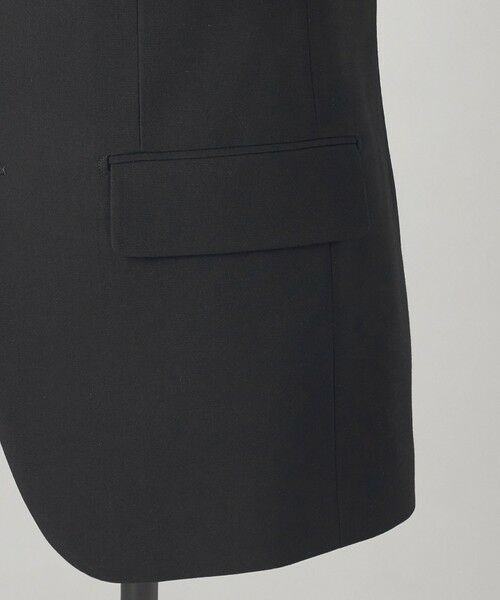 WEAR BLACK】御幸毛織 スーパーブラックフォーマルスーツ