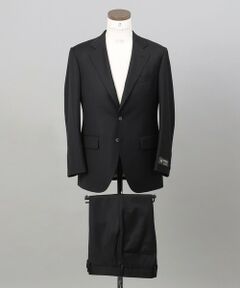 gotairiku / ゴタイリク セットアップ | 【DORMEUIL/ドーメル】ミレニアル　通年スーツ＿ブラック