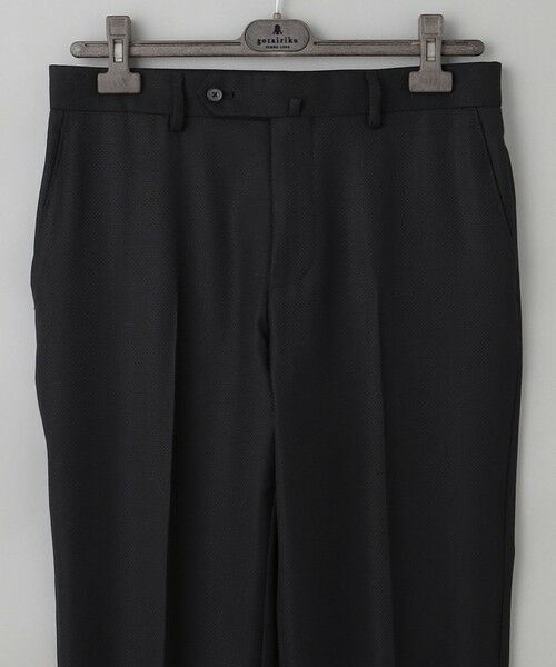 gotairiku / ゴタイリク セットアップ | 【DORMEUIL/ドーメル】ミレニアル 通年スーツ_ブラック | 詳細13