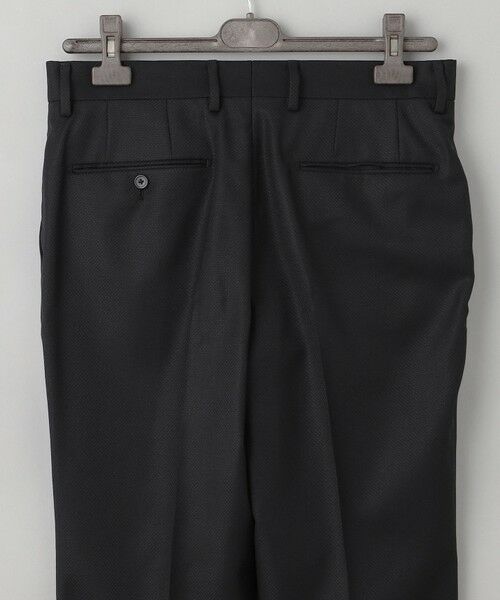 gotairiku / ゴタイリク セットアップ | 【DORMEUIL/ドーメル】ミレニアル 通年スーツ_ブラック | 詳細14