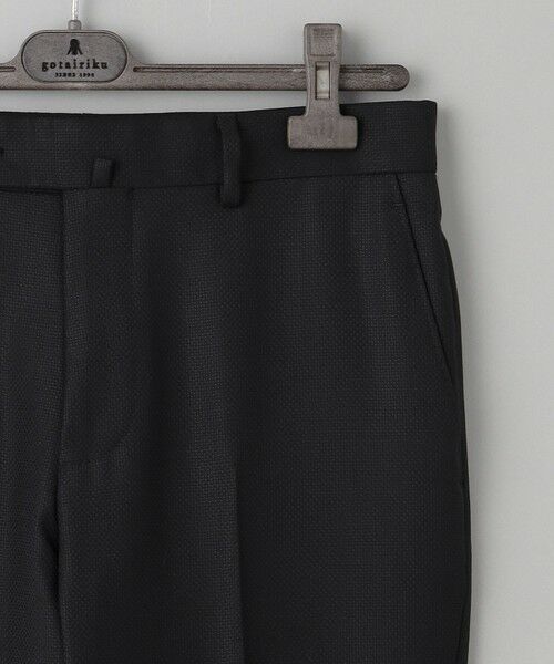 gotairiku / ゴタイリク セットアップ | 【DORMEUIL/ドーメル】ミレニアル 通年スーツ_ブラック | 詳細15