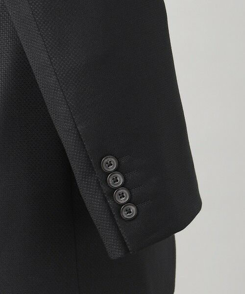 gotairiku / ゴタイリク セットアップ | 【DORMEUIL/ドーメル】ミレニアル 通年スーツ_ブラック | 詳細5