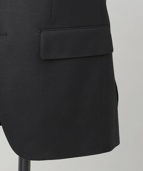 gotairiku / ゴタイリク セットアップ | 【DORMEUIL/ドーメル】ミレニアル 通年スーツ_ブラック | 詳細6