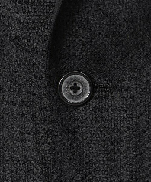 gotairiku / ゴタイリク セットアップ | 【DORMEUIL/ドーメル】ミレニアル 通年スーツ_ブラック | 詳細7