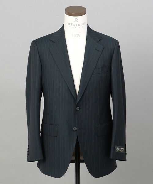 gotairiku / ゴタイリク セットアップ | 【DORMEUIL/ドーメル】ミレニアル　通年スーツ＿ダークグリーン | 詳細1