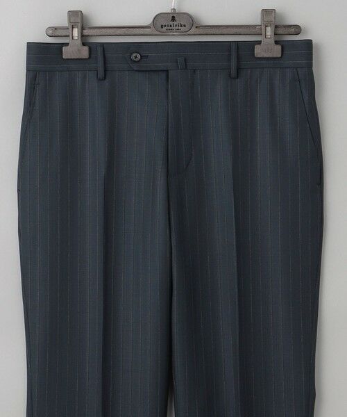 gotairiku / ゴタイリク セットアップ | 【DORMEUIL/ドーメル】ミレニアル　通年スーツ＿ダークグリーン | 詳細13